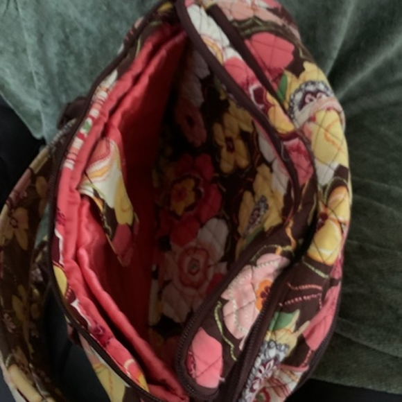 Vera Bradley Paisley Floral Backpacl - Picture 12 of 12